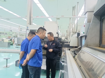 豫渝攜手促提升 技術(shù)交流共發(fā)展——河南中煙漯河卷煙廠與重慶中煙涪陵卷煙廠開展學習交流與技術(shù)轉(zhuǎn)讓合作